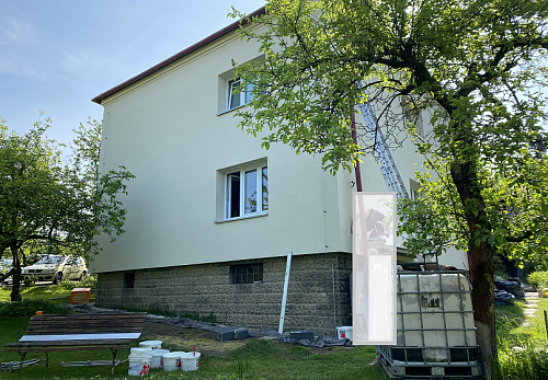 Zateplení rodinného domu Havířov Bludovice