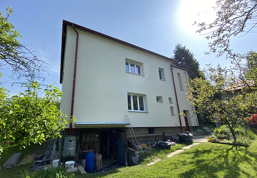 Zateplení rodinného domu Havířov Bludovice