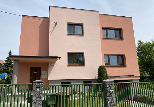 Zateplení rodinného domu Staré Město u Frýdku-Místku