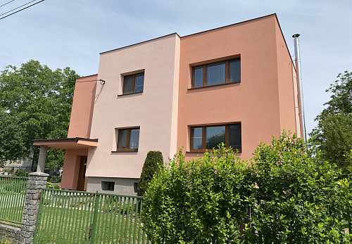 Zateplení rodinného domu Staré Město u Frýdku-Místku