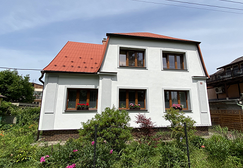 Zateplení rodinného domu Frýdek-Místek