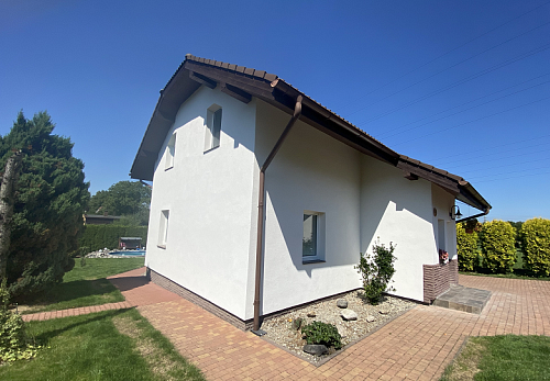 Zateplení rodinného domu Horní Suchá