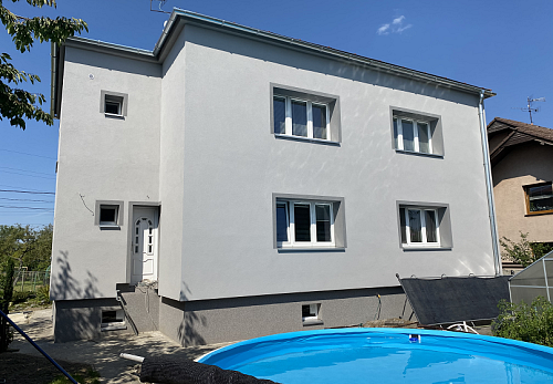 Zateplení rodinného domu Horní Suchá