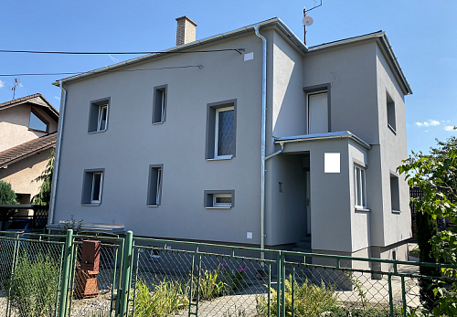 Zateplení rodinného domu Horní Suchá