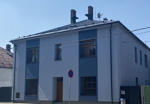 Zateplení rodinného domu Vratimov