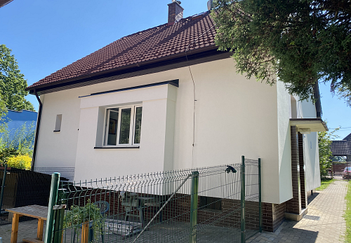 Zateplení rodinného domu Dolní Lutyně