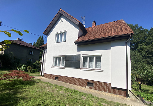 Zateplení rodinného domu Dolní Lutyně