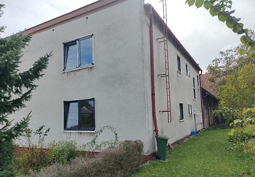 Zateplení rodinného domu Dobroslavice