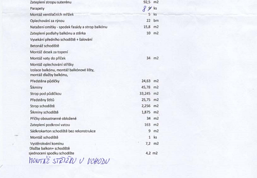 Zateplení rodinného domu Orlová - Lutyně