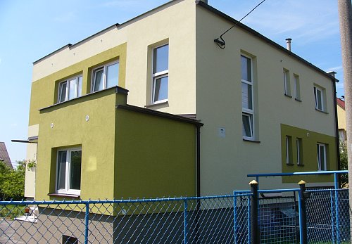 Zateplení rodinného domu Ostrava - Radvanice