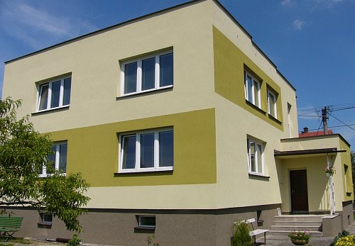 Zateplení rodinného domu Ostrava - Radvanice