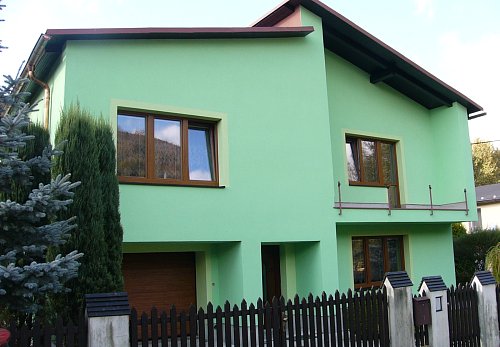 Zateplení rodinného domu Řeka