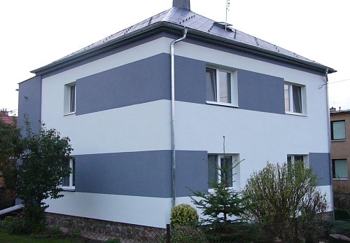 Zateplení rodinného domu Háj ve Slezsku