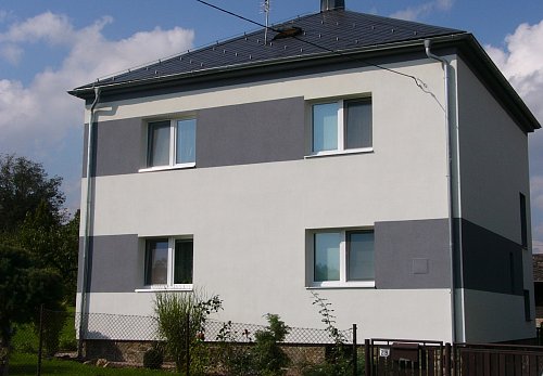 Zateplení rodinného domu Háj ve Slezsku