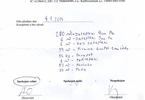Zateplení rodinného domu Háj ve Slezsku