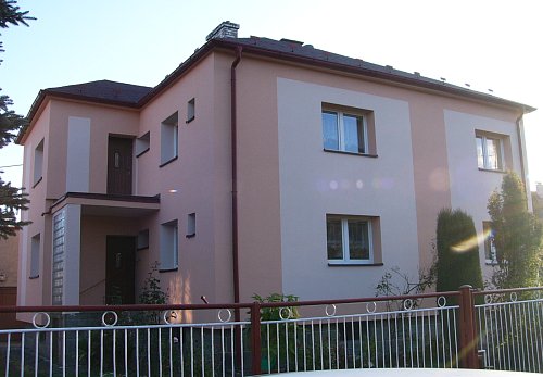 Zateplení rodinného domu Nižní Lhoty