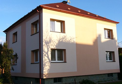 Zateplení rodinného domu Nižní Lhoty