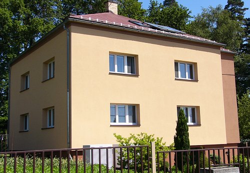 Zateplení rodinného domu Václavovice