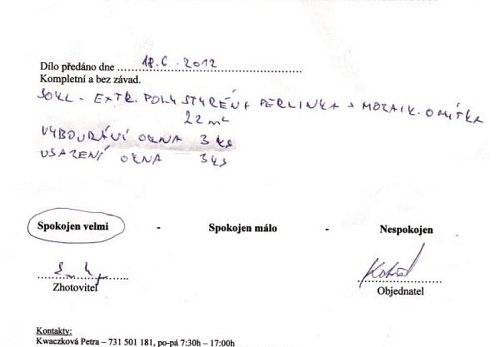 Zateplení rodinného domu Ostrava - Bartovice