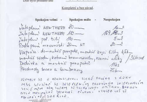Zateplení rodinného domu Šenov