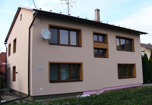 Zateplení rodinného domu Komorní Lhotka