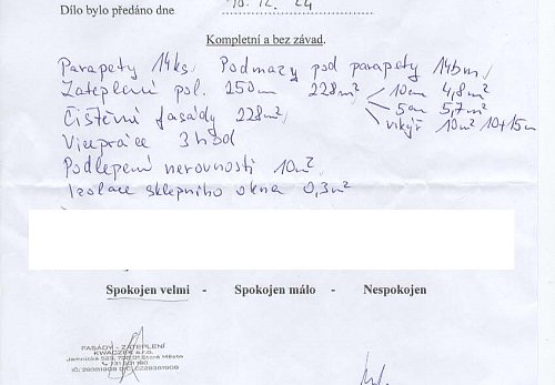 Zateplení rodinného domu Frýdek-Místek