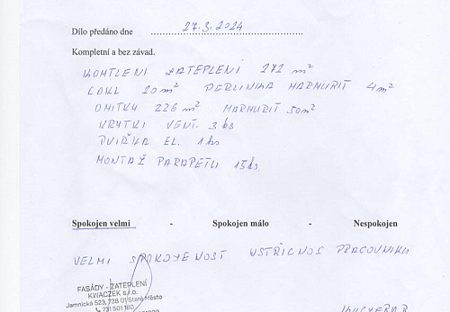 Zateplení rodinného domu Třinec