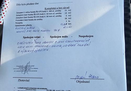 Zateplení rodinného domu Havířov - Bludovice