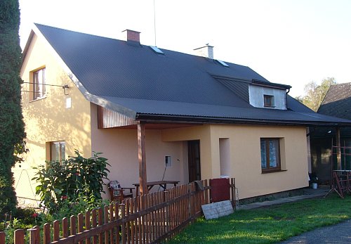 Zateplení rodinného domu Dolní Domaslavice