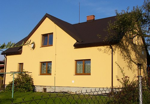 Zateplení rodinného domu Dolní Domaslavice