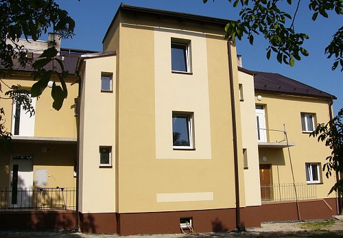 Zateplení bytového domu BYTOVÝ DŮM - F-M, Lískovec