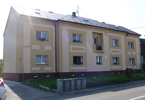 Zateplení bytového domu BYTOVÝ DŮM - F-M, Lískovec