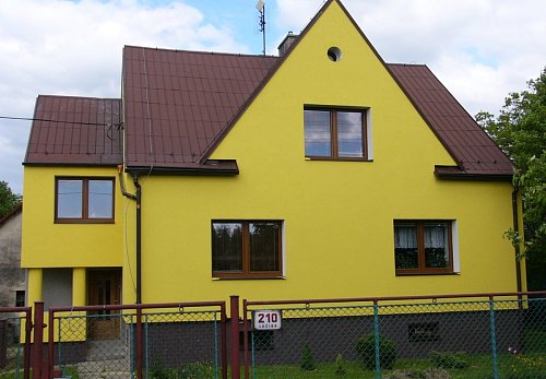 Zateplení rodinného domu Lučina