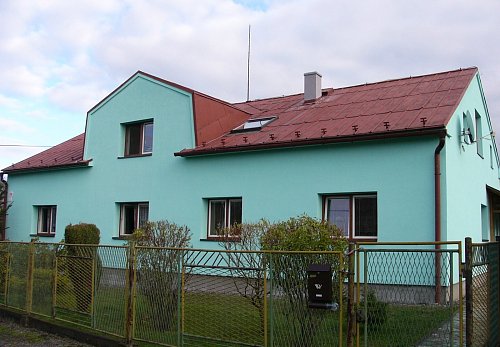 Zateplení rodinného domu Karviná - Louky