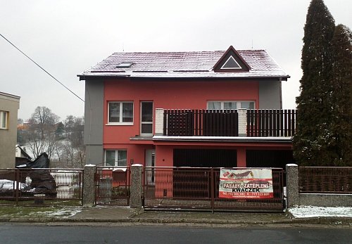 Zateplení rodinného domu Markvartovice