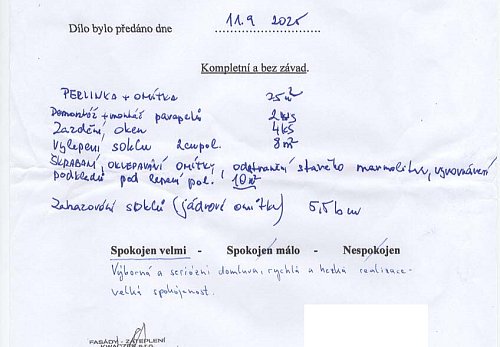 Zateplení rodinného domu Havířov