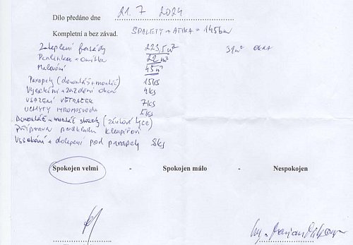 Zateplení rodinného domu Ostrava