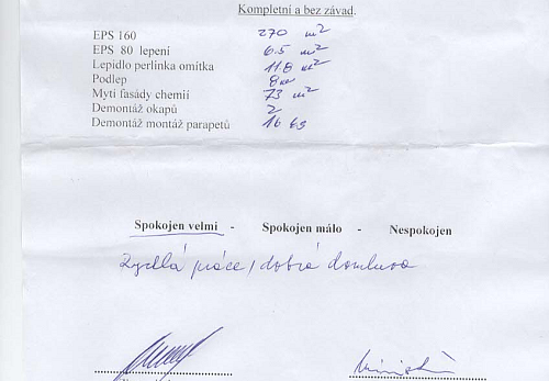 Zateplení rodinného domu Ostrava - Poruba