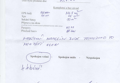 Zateplení rodinného domu Hlučín