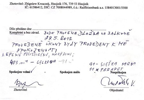 Zateplení rodinného domu Frýdlant nad Ostravicí
