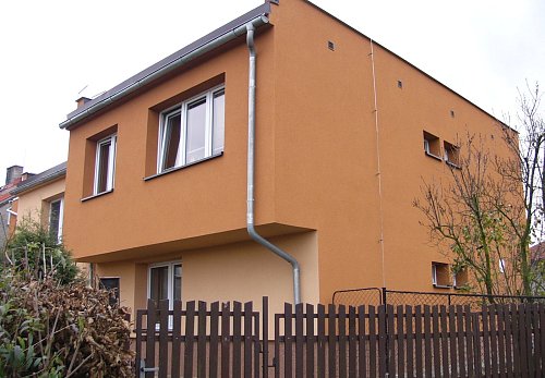Zateplení rodinného domu Ostrava - Heřmanice