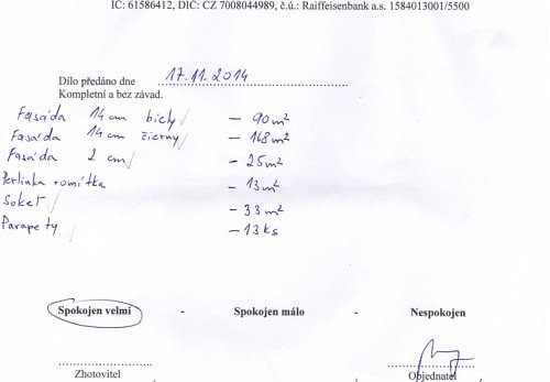 Zateplení rodinného domu Ostrava - Heřmanice