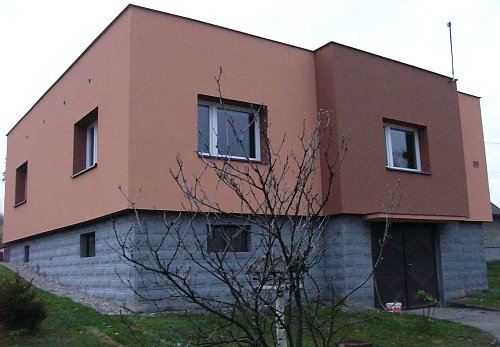 Zateplení rodinného domu Český Těšín