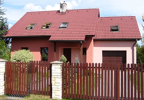 Zateplení rodinného domu Nošovice