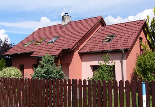 Zateplení rodinného domu Nošovice
