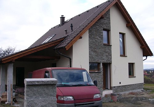 Zateplení rodinného domu Frýdek-Místek