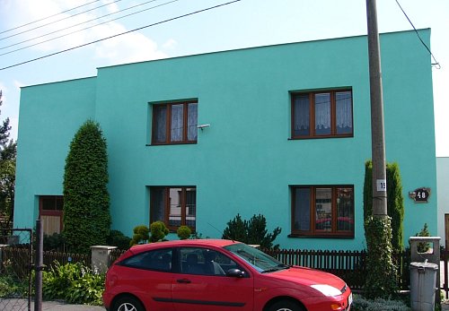 Zateplení rodinného domu Ostrava - Bartovice