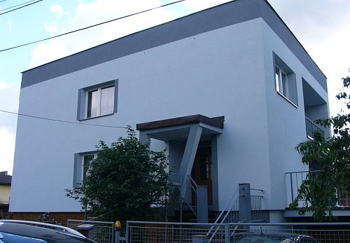 Zateplení rodinného domu Ostrava - Bartovice