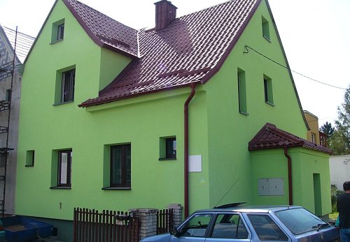 Zateplení rodinného domu Ostrava - Bartovice