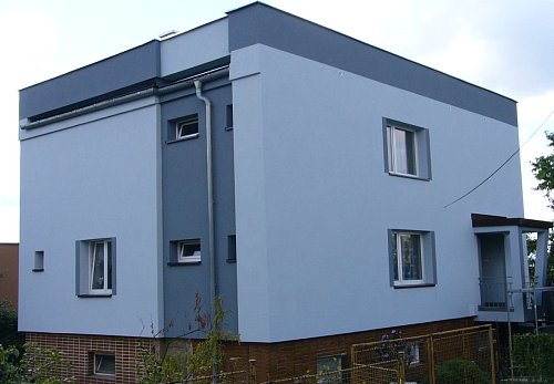 Zateplení rodinného domu Ostrava - Bartovice
